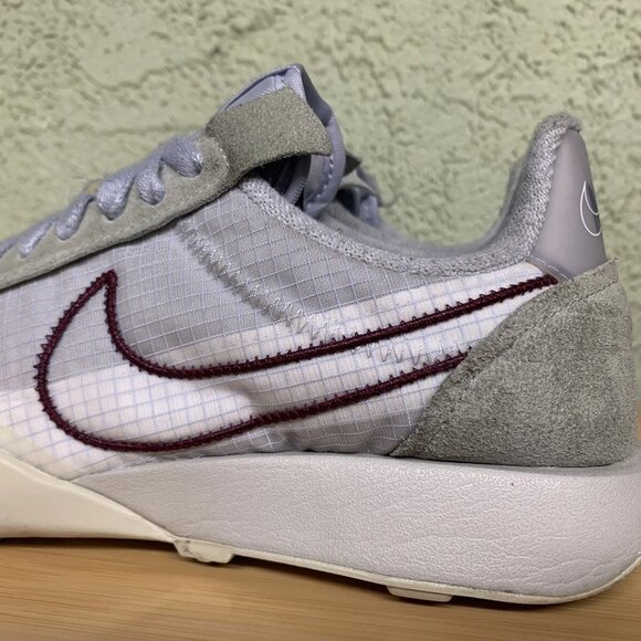 RARE🚀‎ Nike Waffle Racer Running Shoes CK6647-001 Womens Size 7.5 - Picture 7 of 11